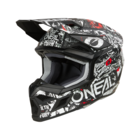 Шлем кроссовый O'NEAL 3Series Attack V24
